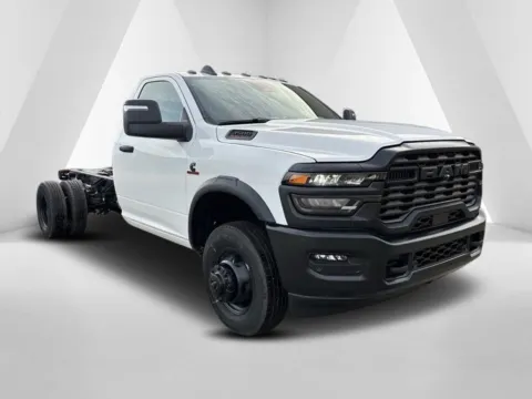 White 2026 Ram 3500 Tradesman for sale in Gallipolis, OH