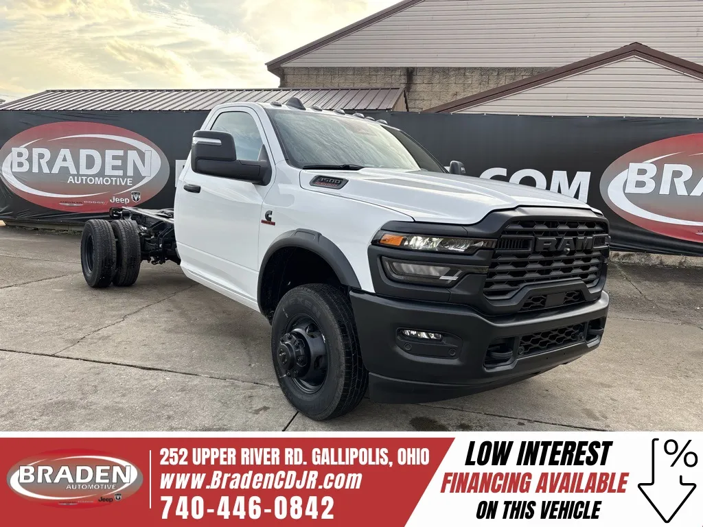 2026 RAM 3500 Tradesman's photo