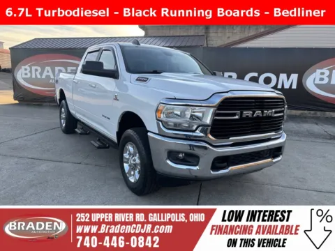 White 2019 Ram 2500 Big Horn for sale in Gallipolis, OH