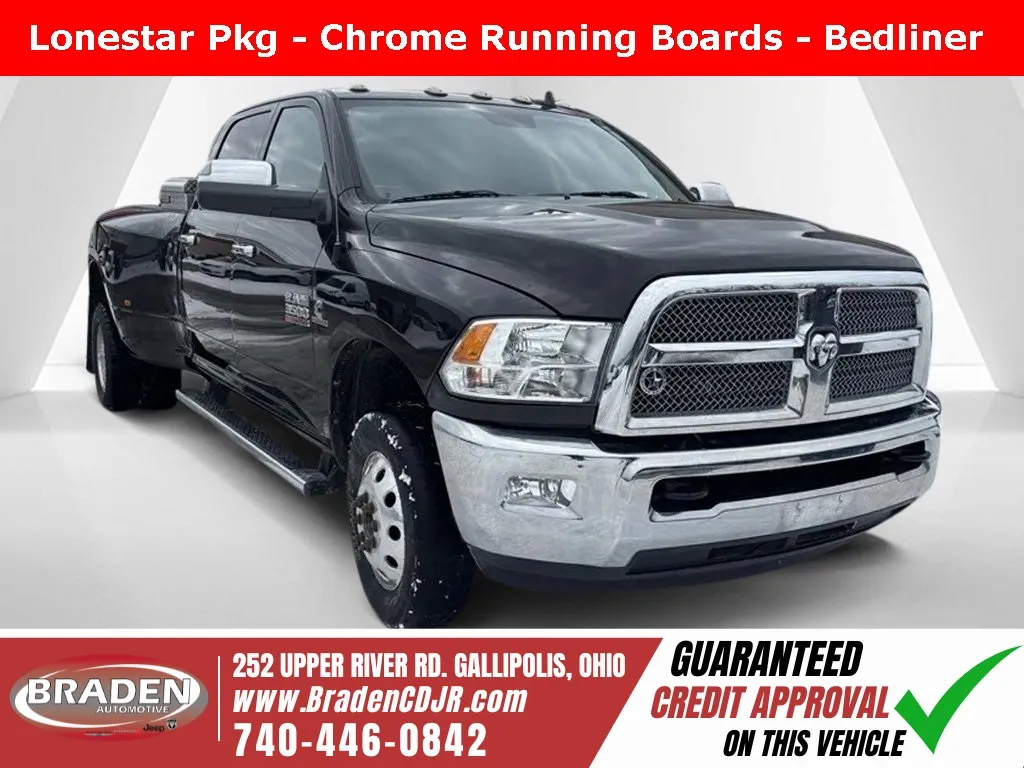 2018 Ram 3500 Lone Star for sale in Gallipolis, OH