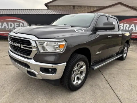 Another view of 2019 Ram 1500 Big Horn/Lone Star for sale in Gallipolis, OH at Braden Chrysler Dodge Jeep Ram