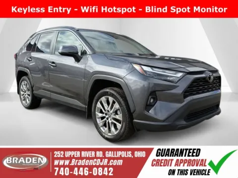 Gray 2024 Toyota RAV4 XLE Premium for sale in Gallipolis, OH