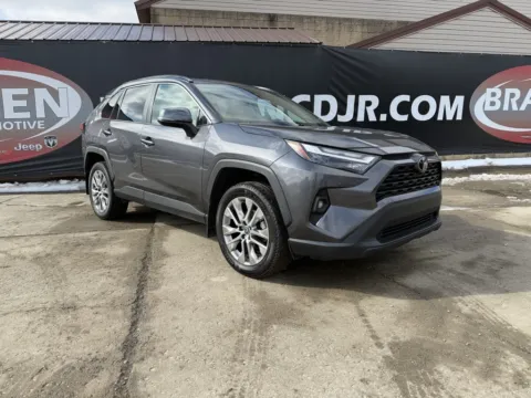 Gray 2024 Toyota RAV4 XLE Premium for sale in Gallipolis, OH