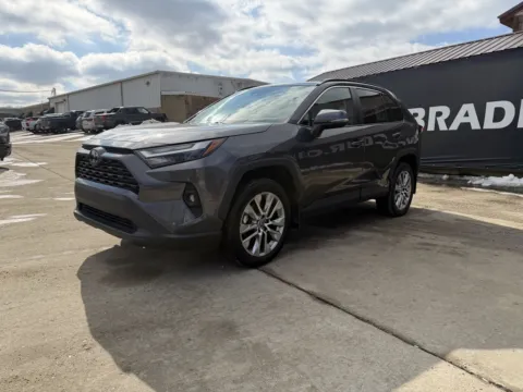 Another view of 2024 Toyota RAV4 XLE Premium for sale in Gallipolis, OH at Braden Chrysler Dodge Jeep Ram