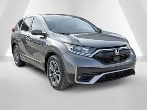 Black 2021 Honda CR-V EX-L for sale in Gallipolis, OH