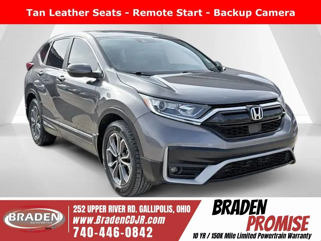 2021 Honda CR-V EX-L