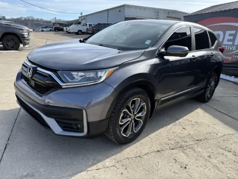 Another view of 2021 Honda CR-V EX-L for sale in Gallipolis, OH at Braden Chrysler Dodge Jeep Ram
