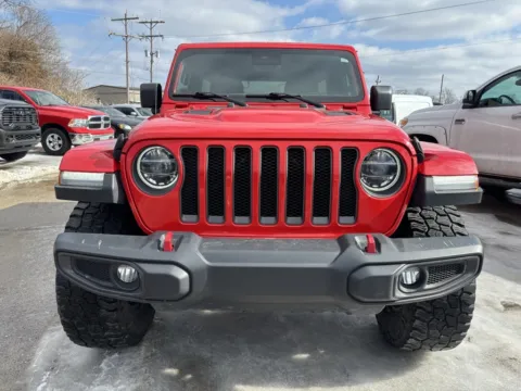 Photos of 2020 Jeep Wrangler Unlimited Rubicon for sale in Gallipolis, OH at Braden Chrysler Dodge Jeep Ram