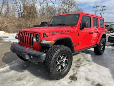 Another view of 2020 Jeep Wrangler Unlimited Rubicon for sale in Gallipolis, OH at Braden Chrysler Dodge Jeep Ram
