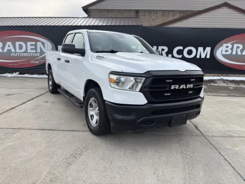 White 2021 Ram 1500 Tradesman for sale in Gallipolis, OH