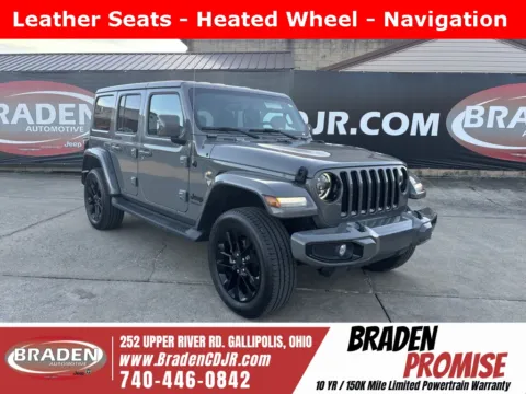 Gray 2023 Jeep Wrangler Altitude for sale in Gallipolis, OH