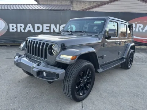 Another view of 2023 Jeep Wrangler Altitude for sale in Gallipolis, OH at Braden Chrysler Dodge Jeep Ram