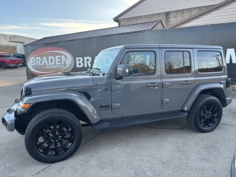 More photos of 2023 Jeep Wrangler Altitude at Braden Chrysler Dodge Jeep Ram, OH