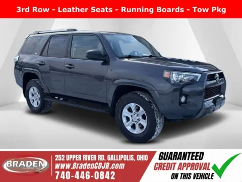 Gray 2019 Toyota 4Runner SR5 for sale in Gallipolis, OH