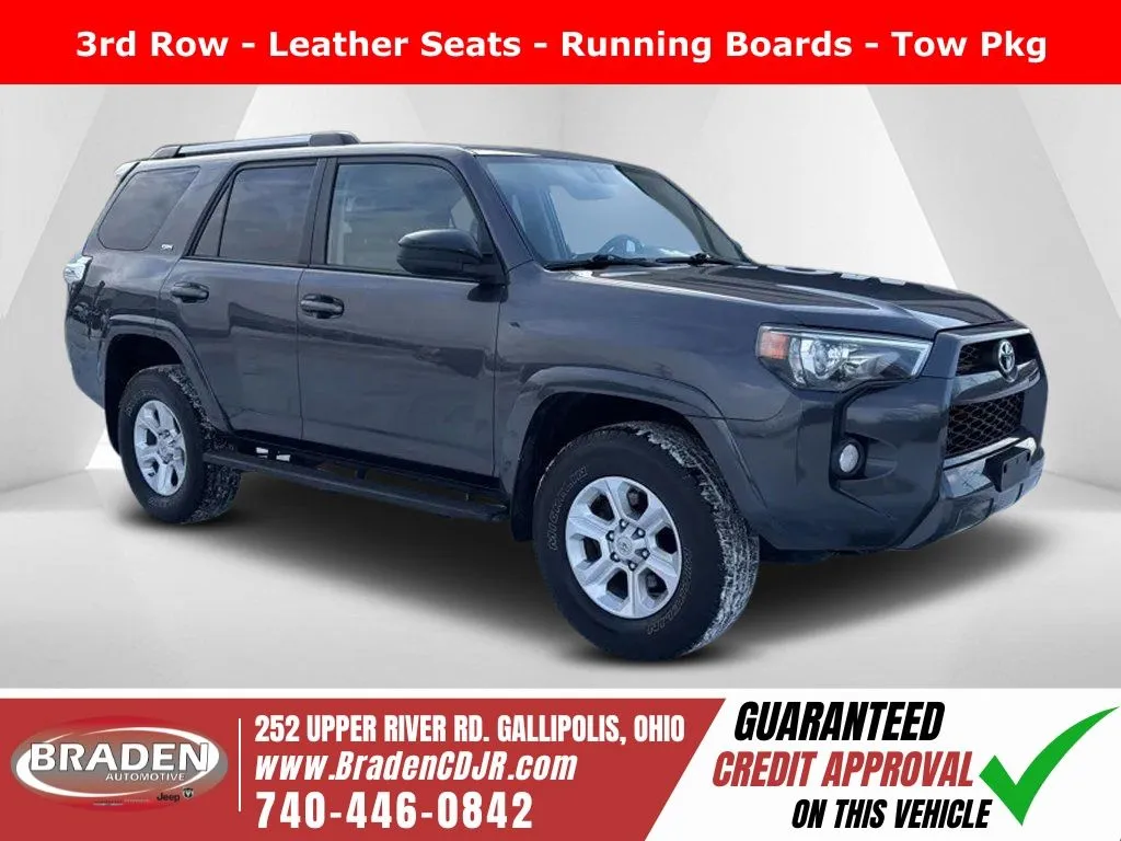 2019 Toyota 4Runner SR5 for sale in Gallipolis, OH
