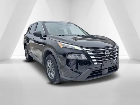 Black 2024 Nissan Rogue S for sale in Gallipolis, OH