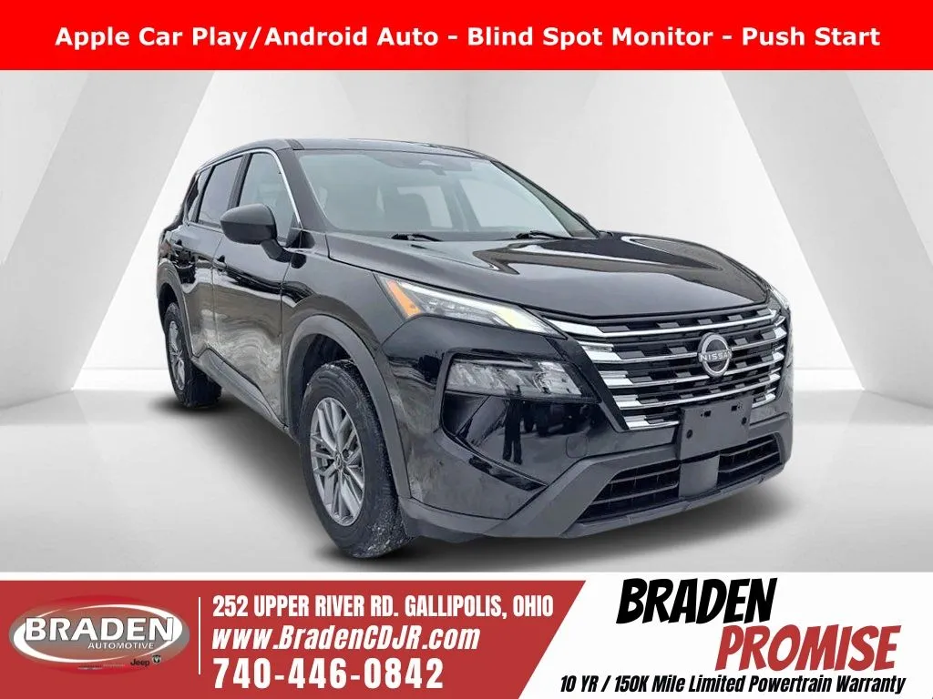 2024 Nissan Rogue S for sale in Gallipolis, OH