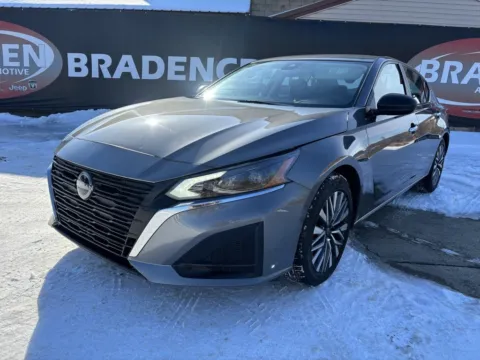 Another view of 2024 Nissan Altima 2.5 SV for sale in Gallipolis, OH at Braden Chrysler Dodge Jeep Ram