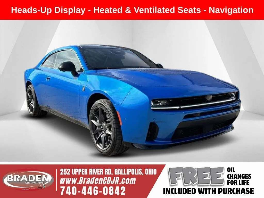 Blue 2026 Dodge Charger Scat Pack Plus for sale in Gallipolis, OH