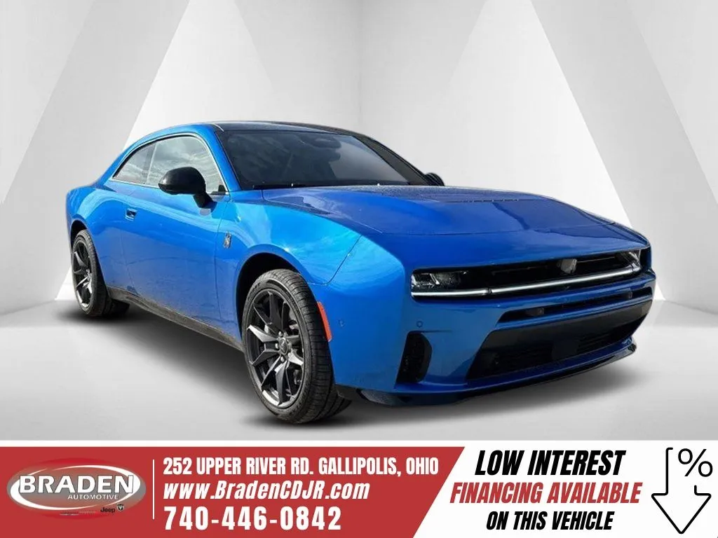 Blue 2026 Dodge Charger R/T Scat Pack for sale in Gallipolis, OH