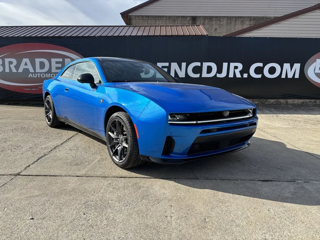 Blue 2026 Dodge Charger R/T Scat Pack for sale in Gallipolis, OH