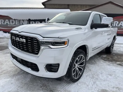 Another view of 2026 Ram 1500 Tungsten for sale in Gallipolis, OH at Braden Chrysler Dodge Jeep Ram