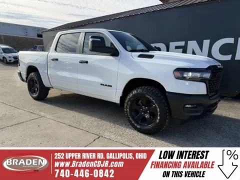 White 2026 Ram 1500 Warlock for sale in Gallipolis, OH