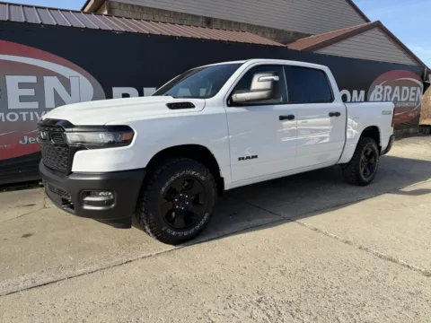 Another view of 2026 Ram 1500 Warlock for sale in Gallipolis, OH at Braden Chrysler Dodge Jeep Ram