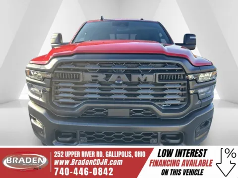 Photos of 2026 Ram 3500 Tradesman for sale in Gallipolis, OH at Braden Chrysler Dodge Jeep Ram
