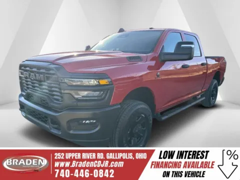 Another view of 2026 Ram 3500 Tradesman for sale in Gallipolis, OH at Braden Chrysler Dodge Jeep Ram