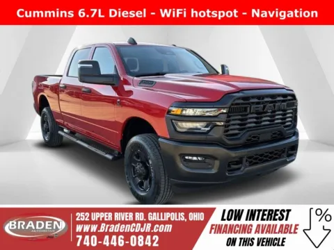 Red 2026 Ram 3500 Tradesman for sale in Gallipolis, OH