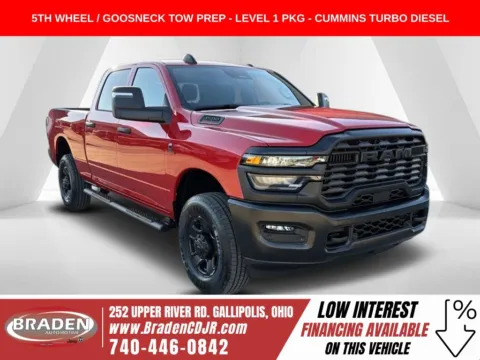 Red 2026 Ram 3500 Tradesman for sale in Gallipolis, OH