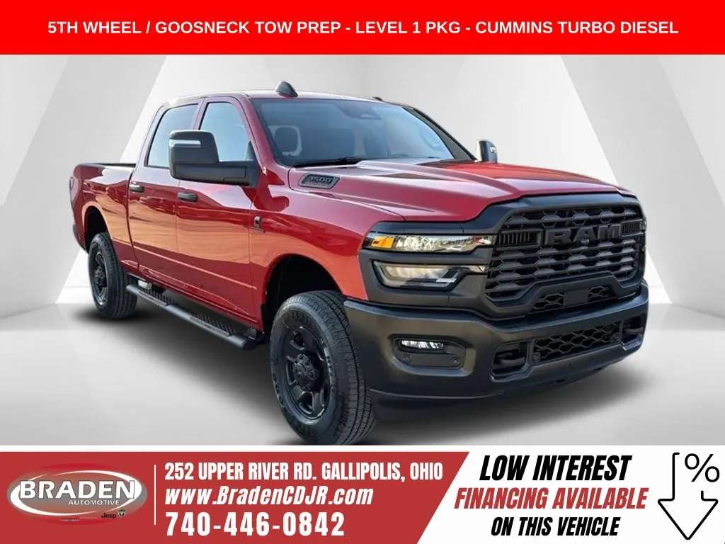 2026 Ram 3500 Tradesman for sale in Gallipolis, OH