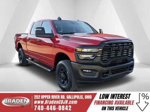 Red 2026 Ram 3500 Tradesman for sale in Gallipolis, OH
