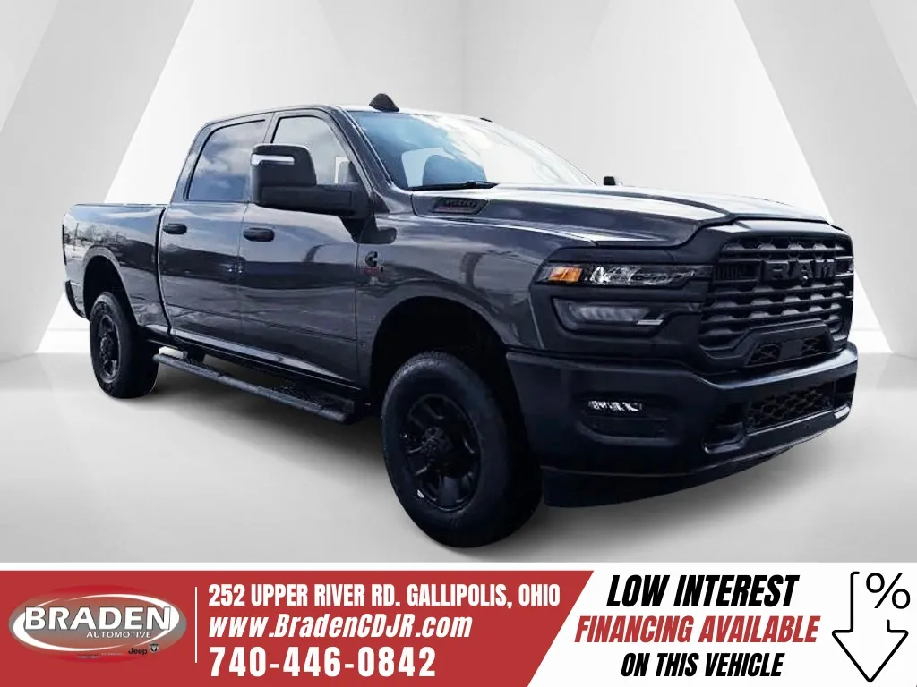 Gray 2026 Ram 3500 Tradesman for sale in Gallipolis, OH