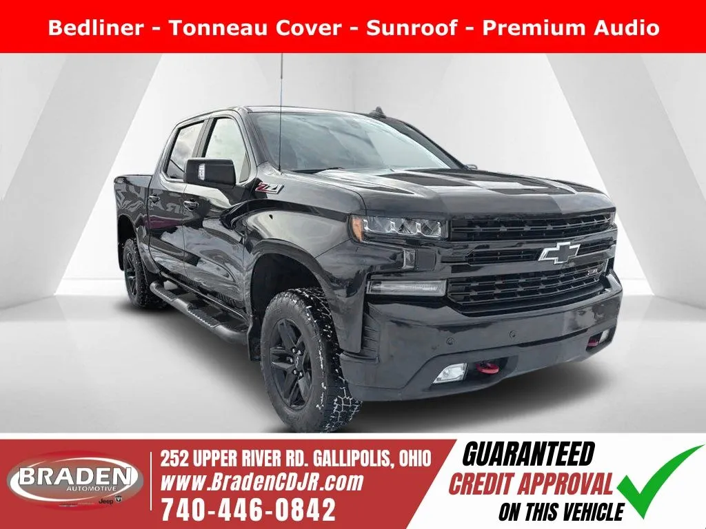 2019 Chevrolet Silverado 1500 LT Trail Boss for sale in Gallipolis, OH