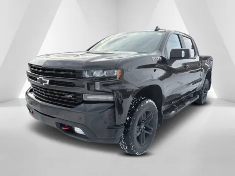 Another view of 2019 Chevrolet Silverado 1500 LT Trail Boss for sale in Gallipolis, OH at Braden Chrysler Dodge Jeep Ram
