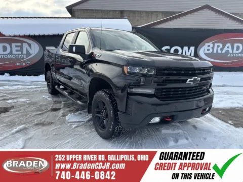 Black 2019 Chevrolet Silverado 1500 LT Trail Boss for sale in Gallipolis, OH