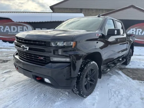 Another view of 2019 Chevrolet Silverado 1500 LT Trail Boss for sale in Gallipolis, OH at Braden Chrysler Dodge Jeep Ram
