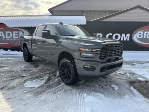 Gray 2026 Ram 3500 Big Horn for sale in Gallipolis, OH