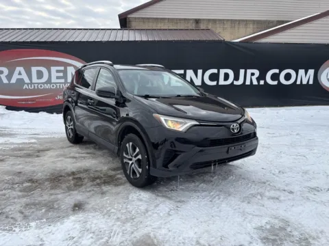 Red 2016 Toyota RAV4 LE for sale in Gallipolis, OH