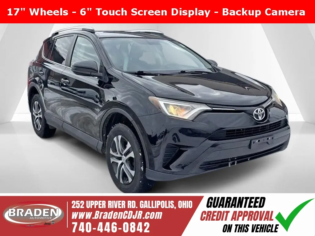 2016 Toyota RAV4 LE for sale in Gallipolis, OH