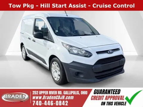 White 2016 Ford Transit Connect XL for sale in Gallipolis, OH