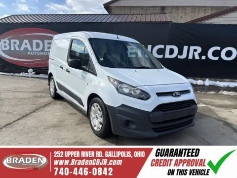 White 2016 Ford Transit Connect XL for sale in Gallipolis, OH