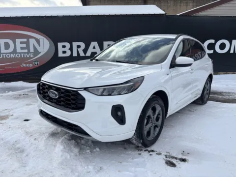 Another view of 2023 Ford Escape Hybrid ST-Line Select for sale in Gallipolis, OH at Braden Chrysler Dodge Jeep Ram