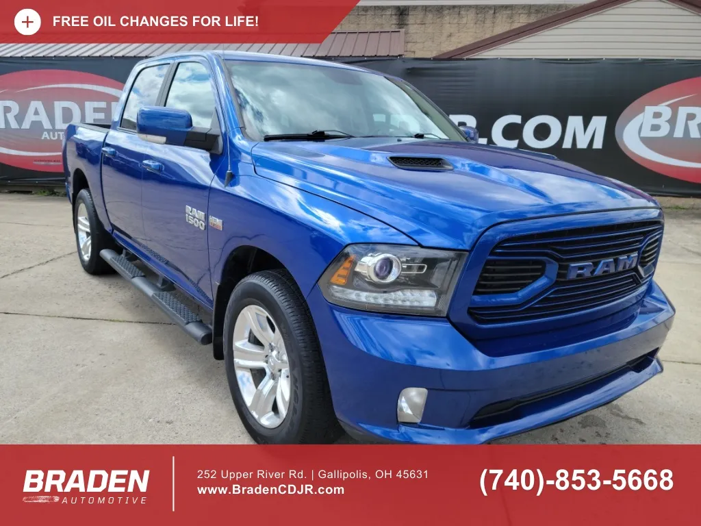 2018 Ram 1500 Sport for sale in Gallipolis, OH