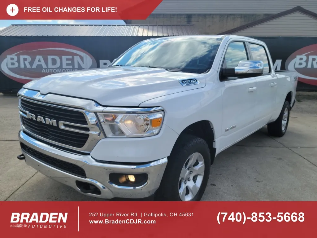 2021 Ram 1500 Big Horn/Lone Star for sale in Gallipolis, OH