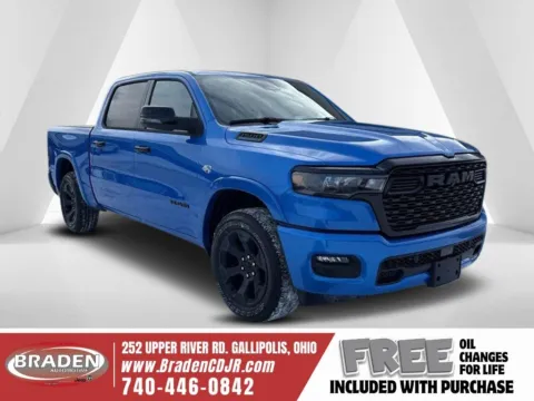 Blue 2026 Ram 1500 Big Horn/Lone Star for sale in Gallipolis, OH