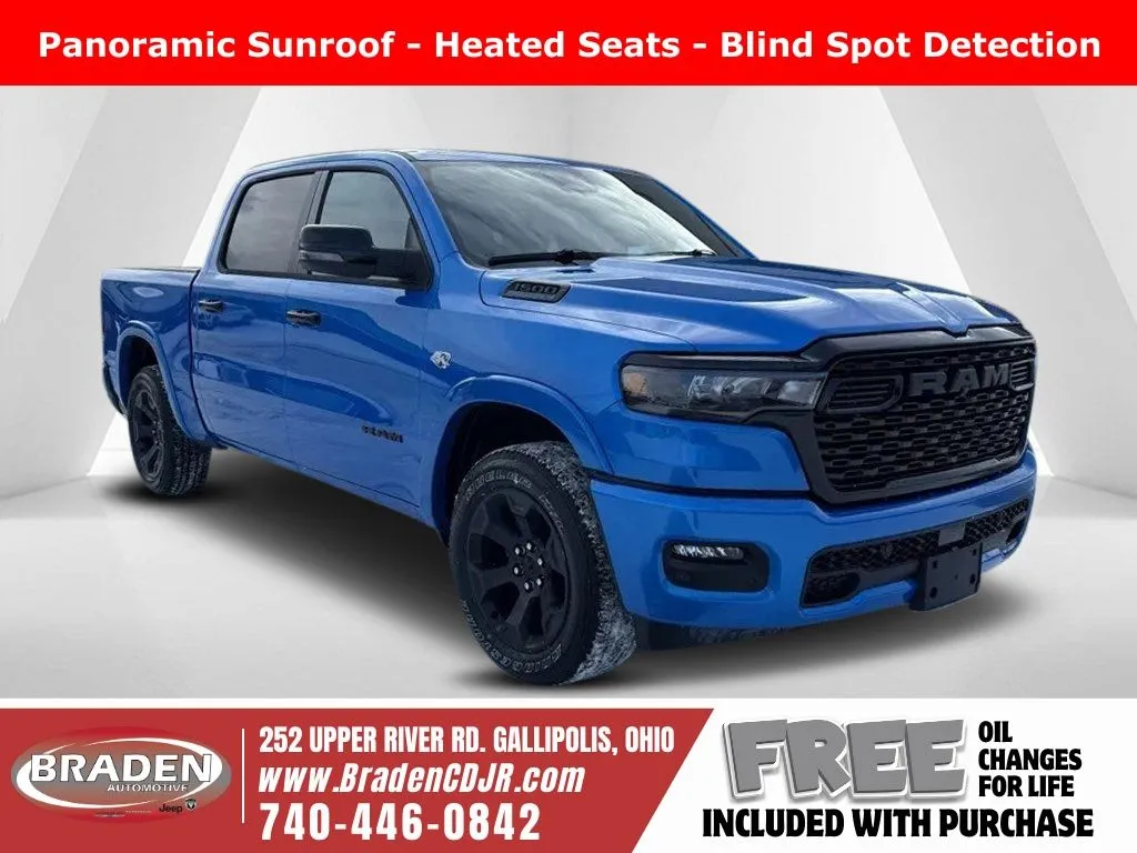 Blue 2026 Ram 1500 Big Horn/Lone Star for sale in Gallipolis, OH
