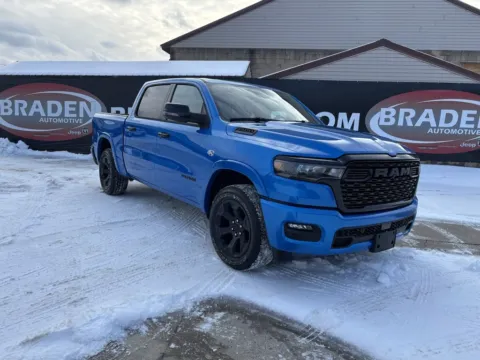 Blue 2026 Ram 1500 Big Horn/Lone Star for sale in Gallipolis, OH